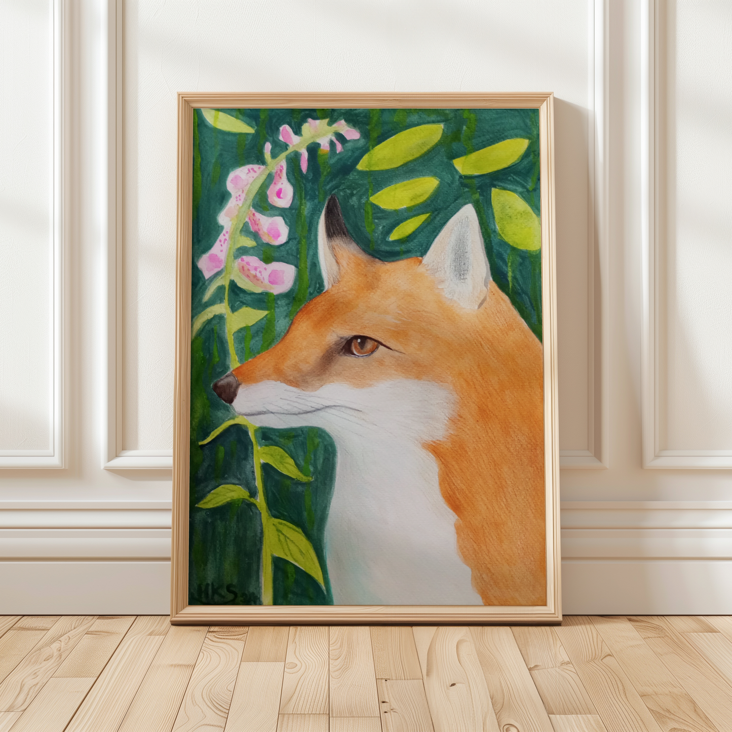 FOX PORTRAIT - Art Print