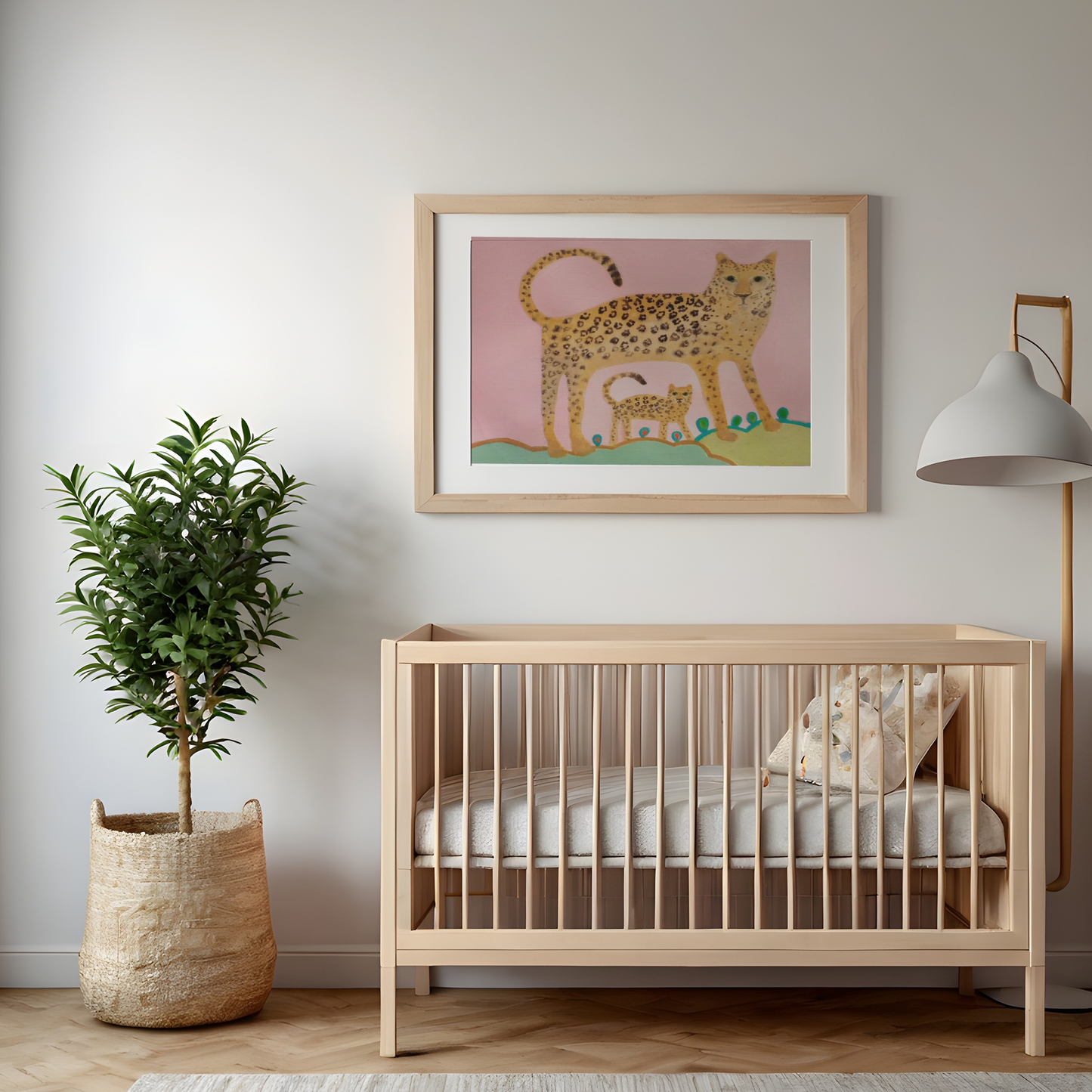 LEOPARDS - Art Print