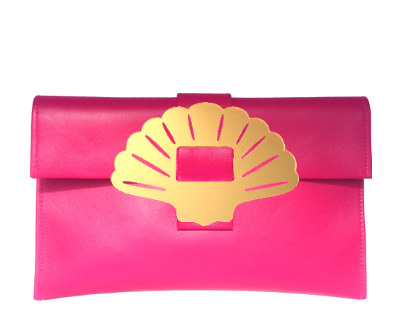 Clam Shell Handbag