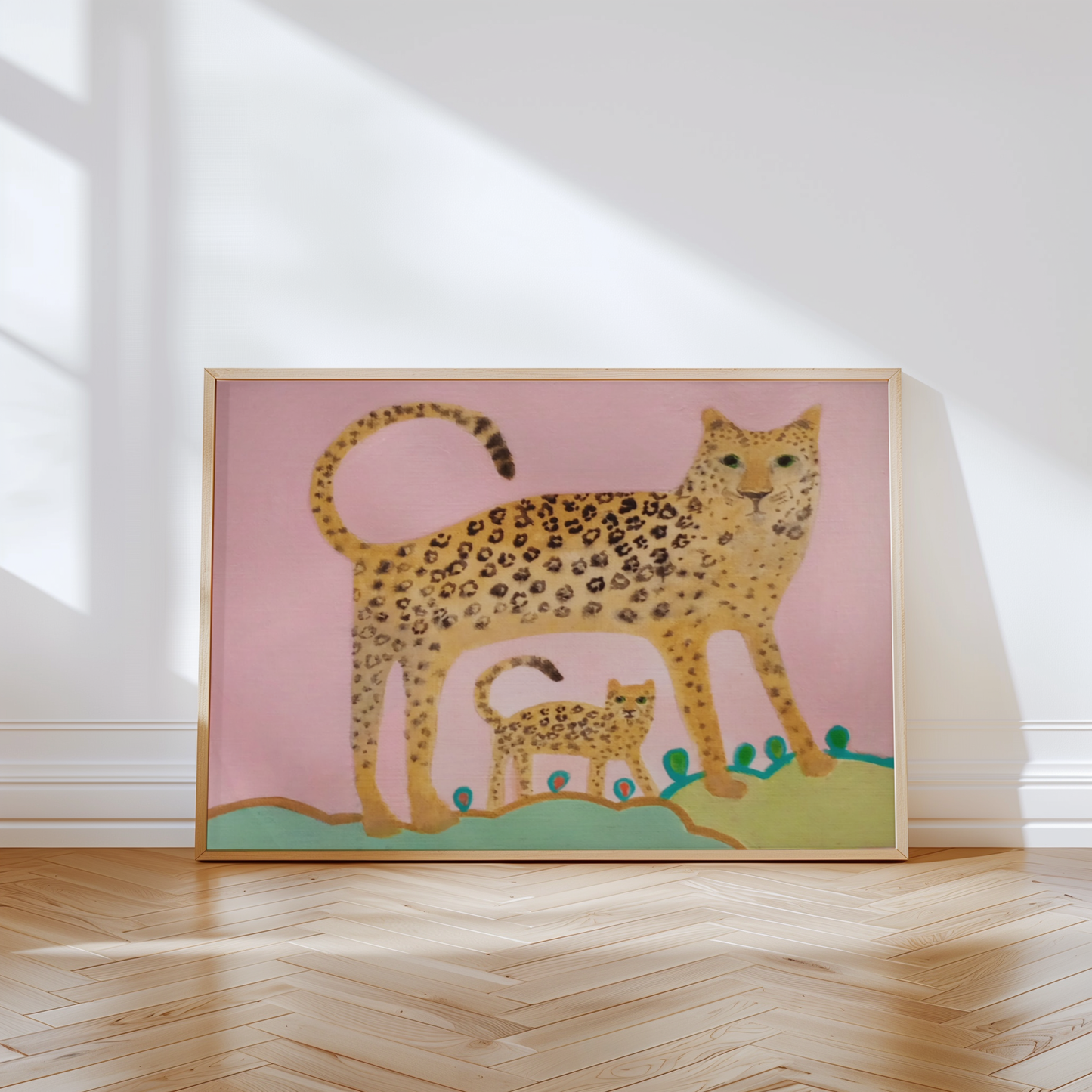 LEOPARDS - Art Print