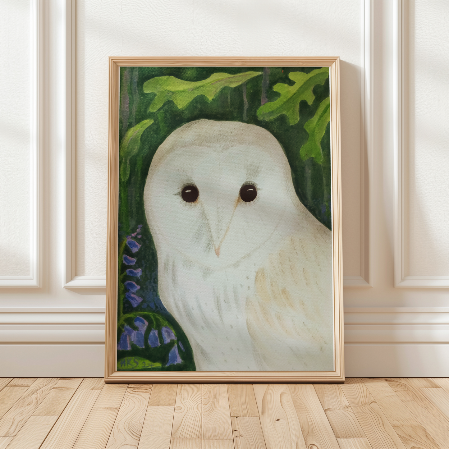 OWL PORTRAIT - Art Print