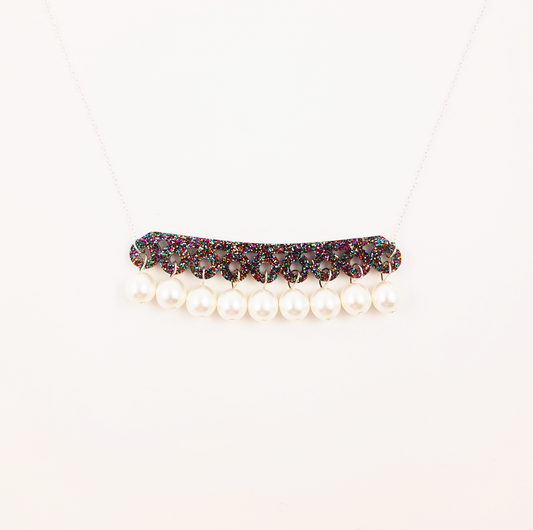 Glitter Bubble Necklace