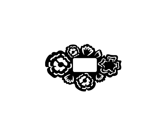 Bouquet Buckle