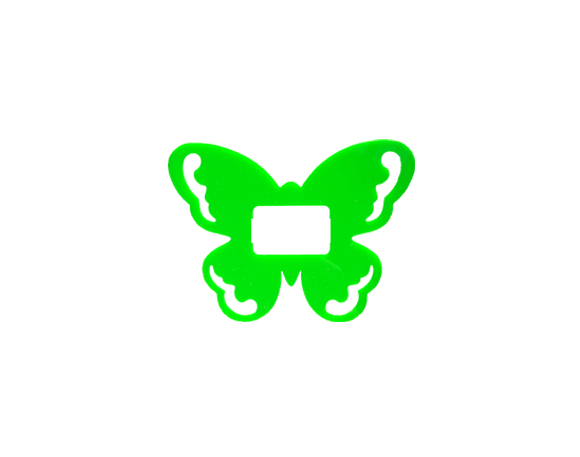 Butterfly Buckle