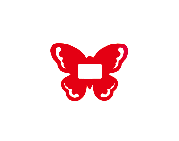Butterfly Buckle