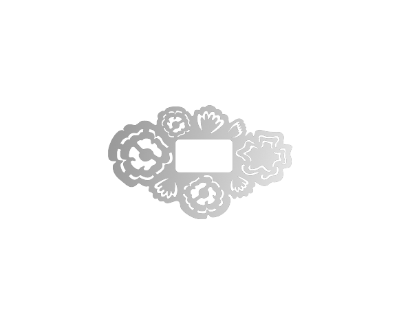 Bouquet Buckle