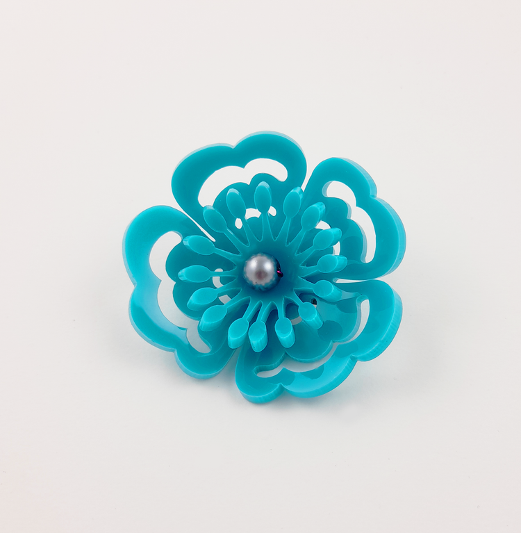 Anemone Brooches