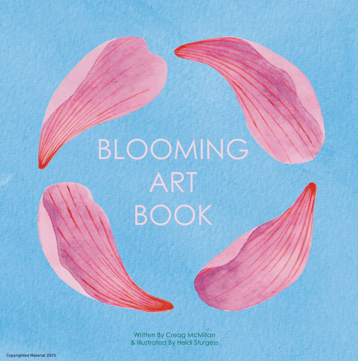 BLOOMING ART BOOK