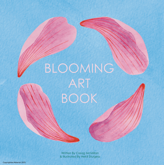 BLOOMING ART BOOK