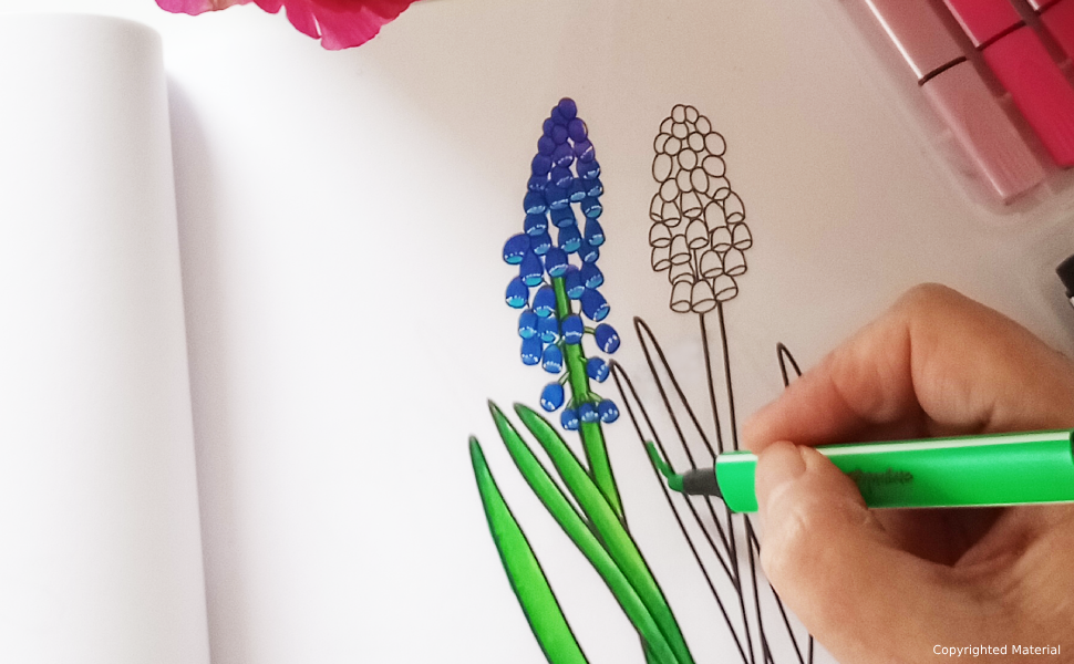BLOOMING ART BOOK