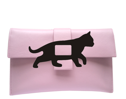 Cat Clutch Bag