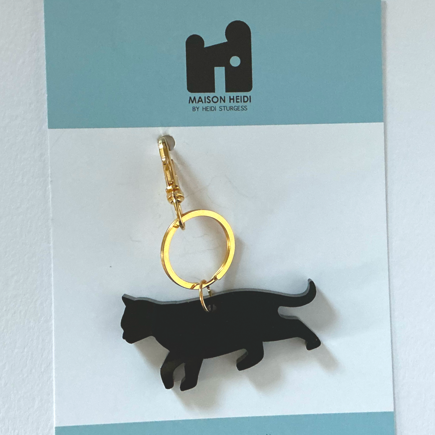 Cat Keyring