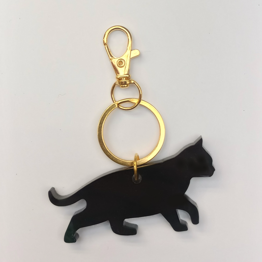 Cat Keyring