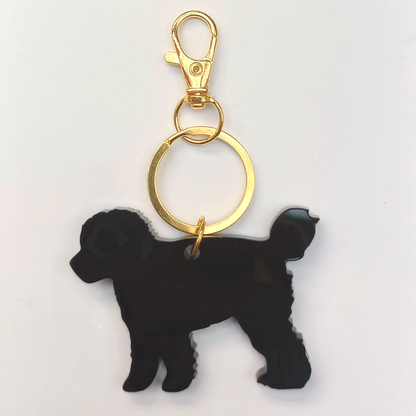 Cockerpoo Keyring