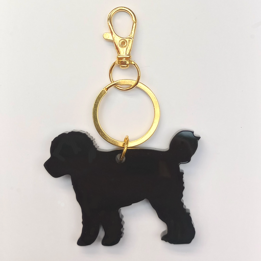 Cockerpoo Keyring