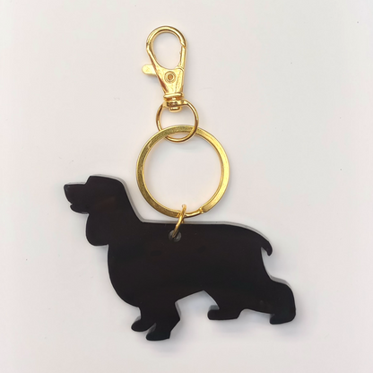 Cocker Spaniel Keyring
