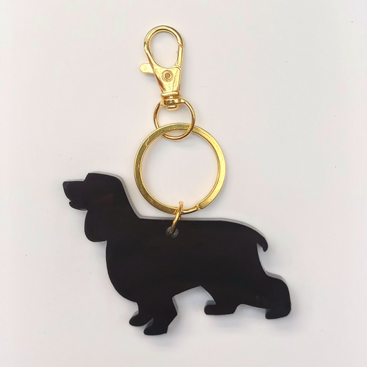 Cocker Spaniel Keyring