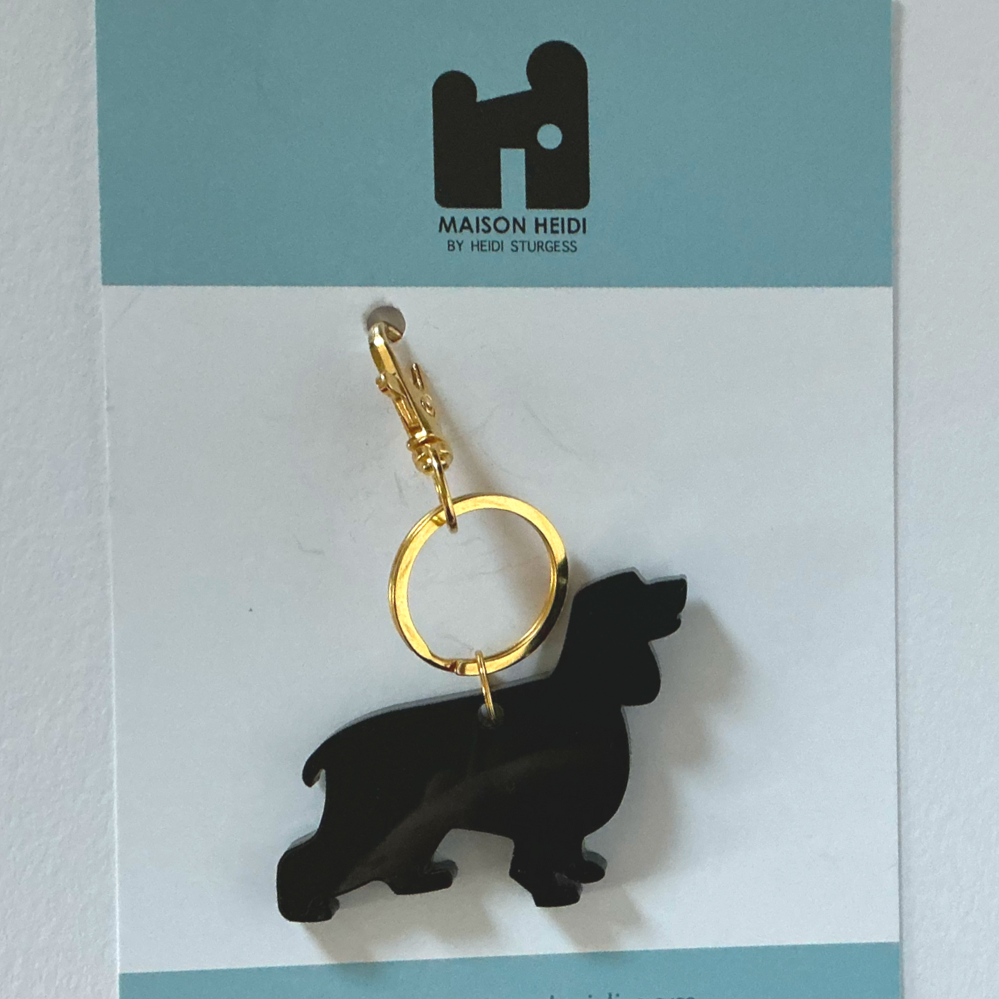 Cocker Spaniel Keyring