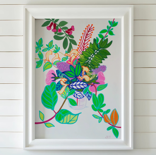 FLOWER CUTTINGS - Art Print