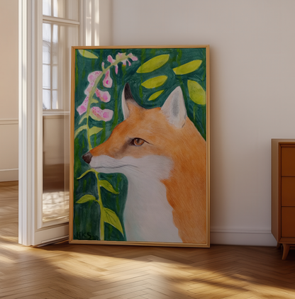 FOX PORTRAIT - Art Print