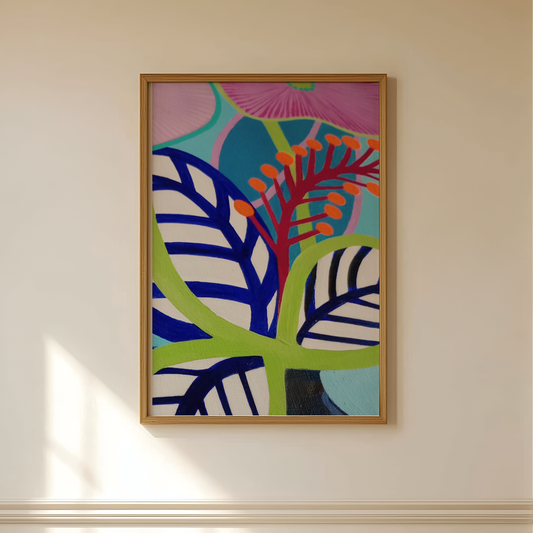 LEAVES - Art Print