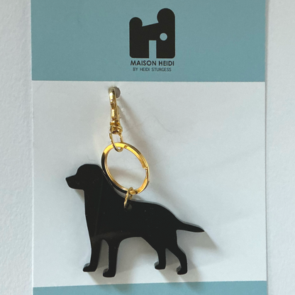 Labrador Keyring
