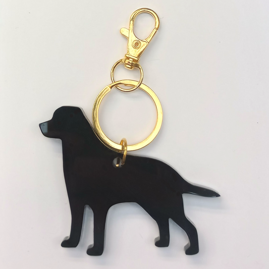 Labrador Keyring