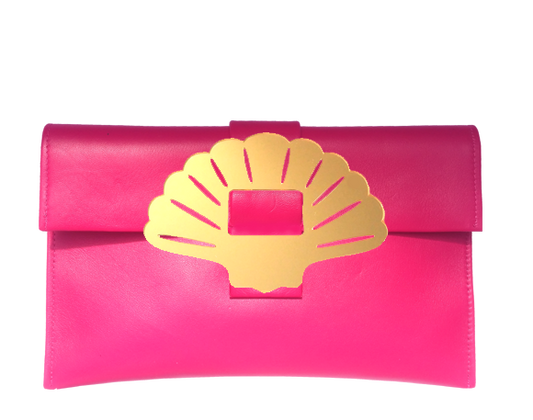 Clam Shell Handbag