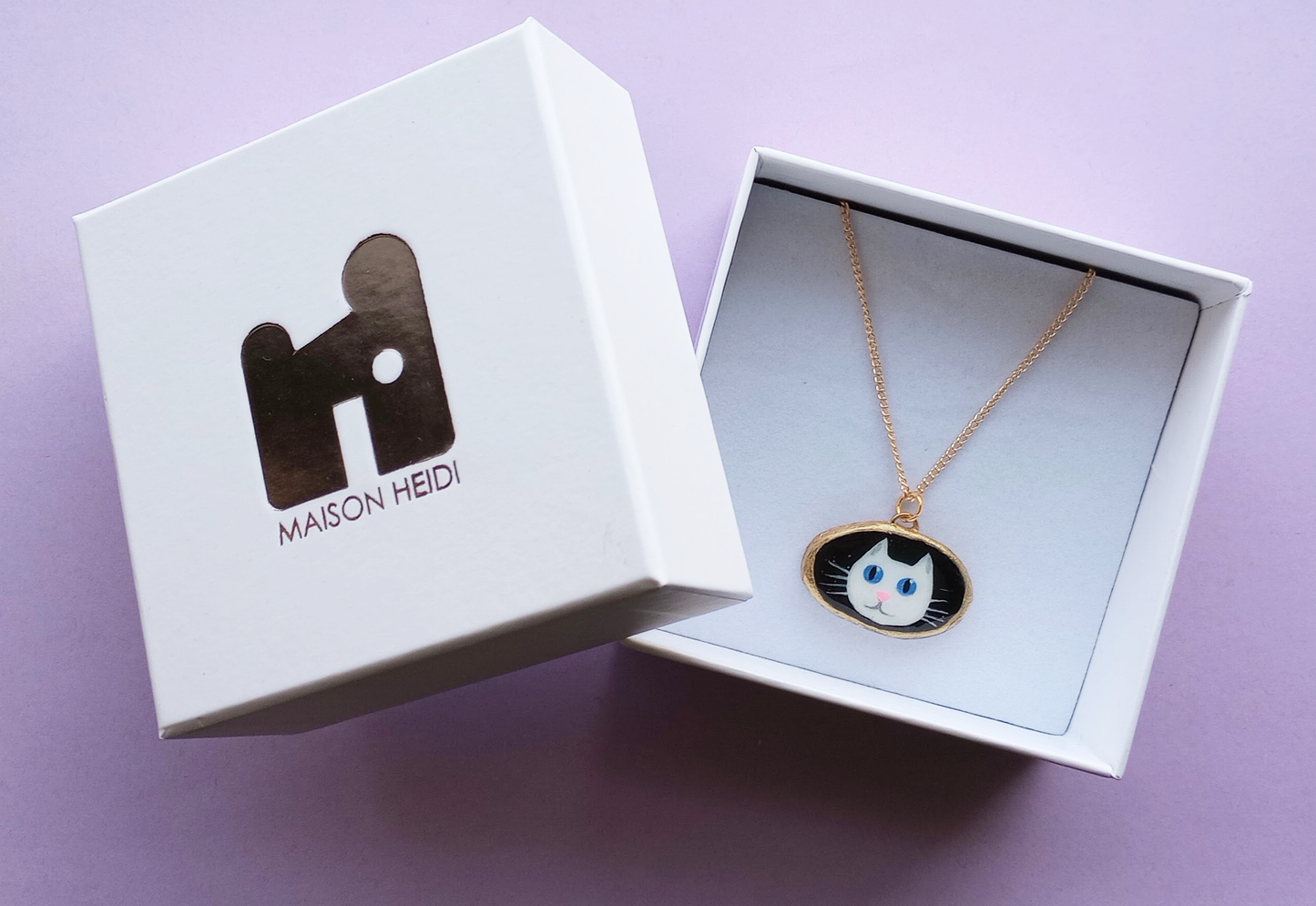 Cat Mates Pendants & Brooches - Limited Edition