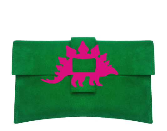 Stegosaurus Handbag