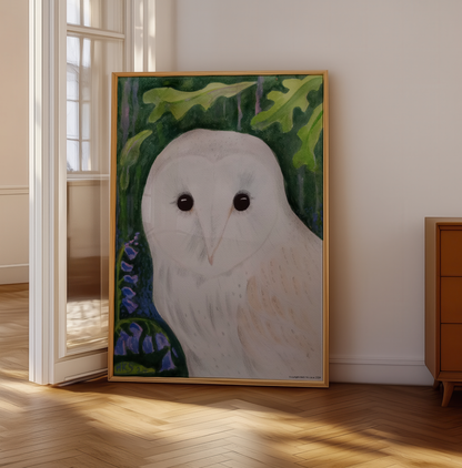 OWL PORTRAIT - Art Print