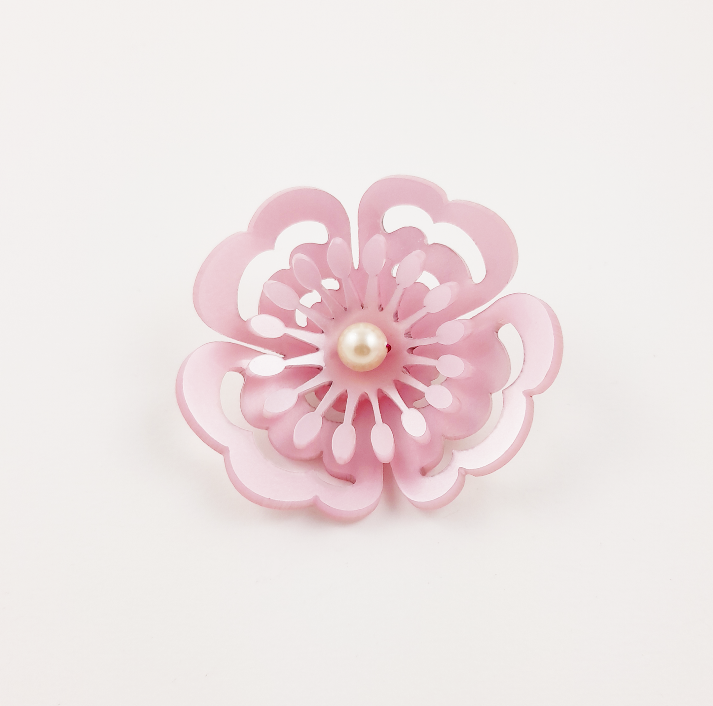 Candy Anemone Brooch