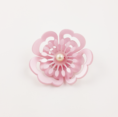 Candy Anemone Brooch