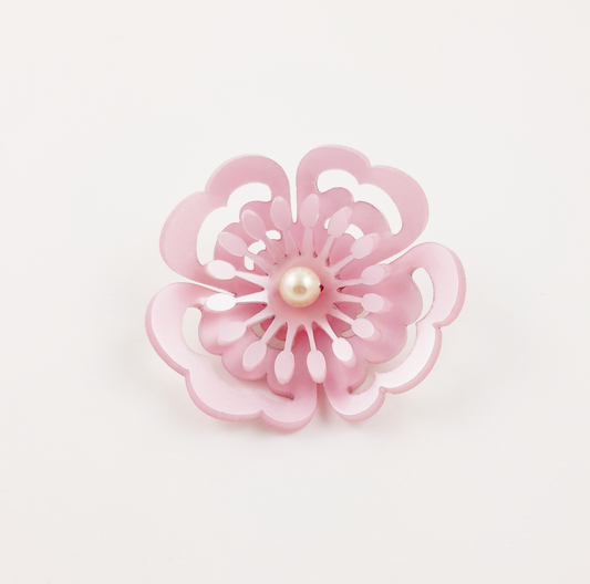 Candy Anemone Brooch