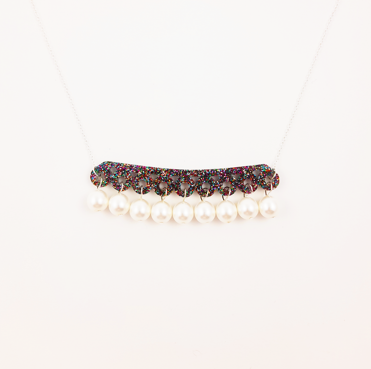 Glitter Bubble Necklace