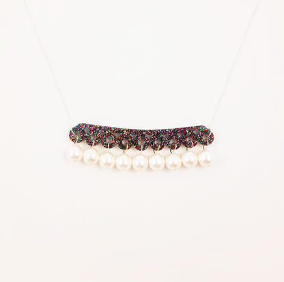 Glitter Bubble Necklace