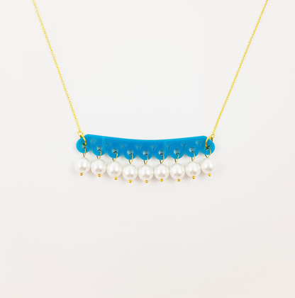 Turquoise Bubble Necklace