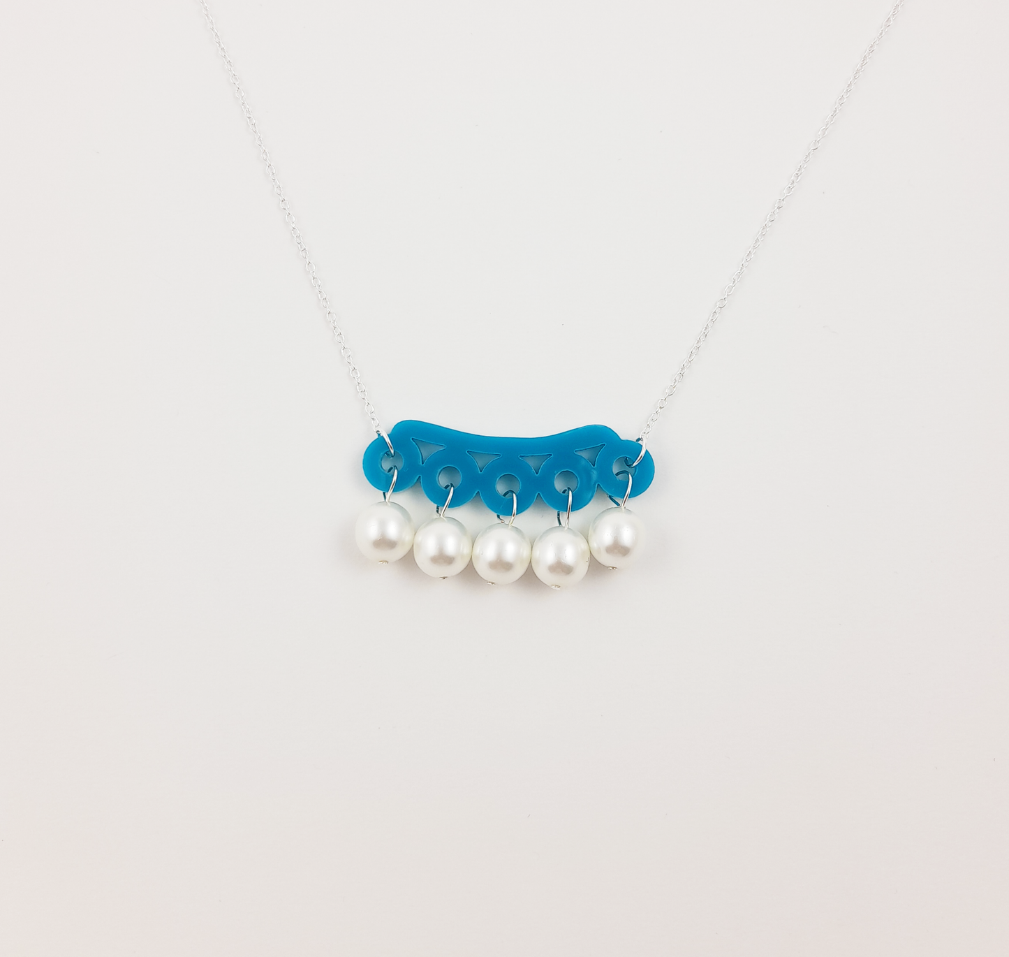 Turquoise Mini Bubble Necklace