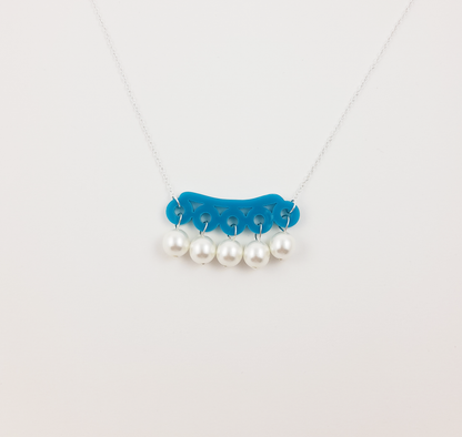 Turquoise Mini Bubble Necklace