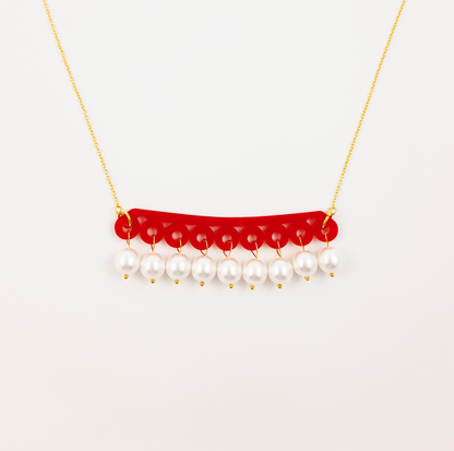 Cherry Bubble Necklace