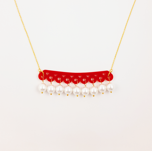 Cherry Bubble Necklace
