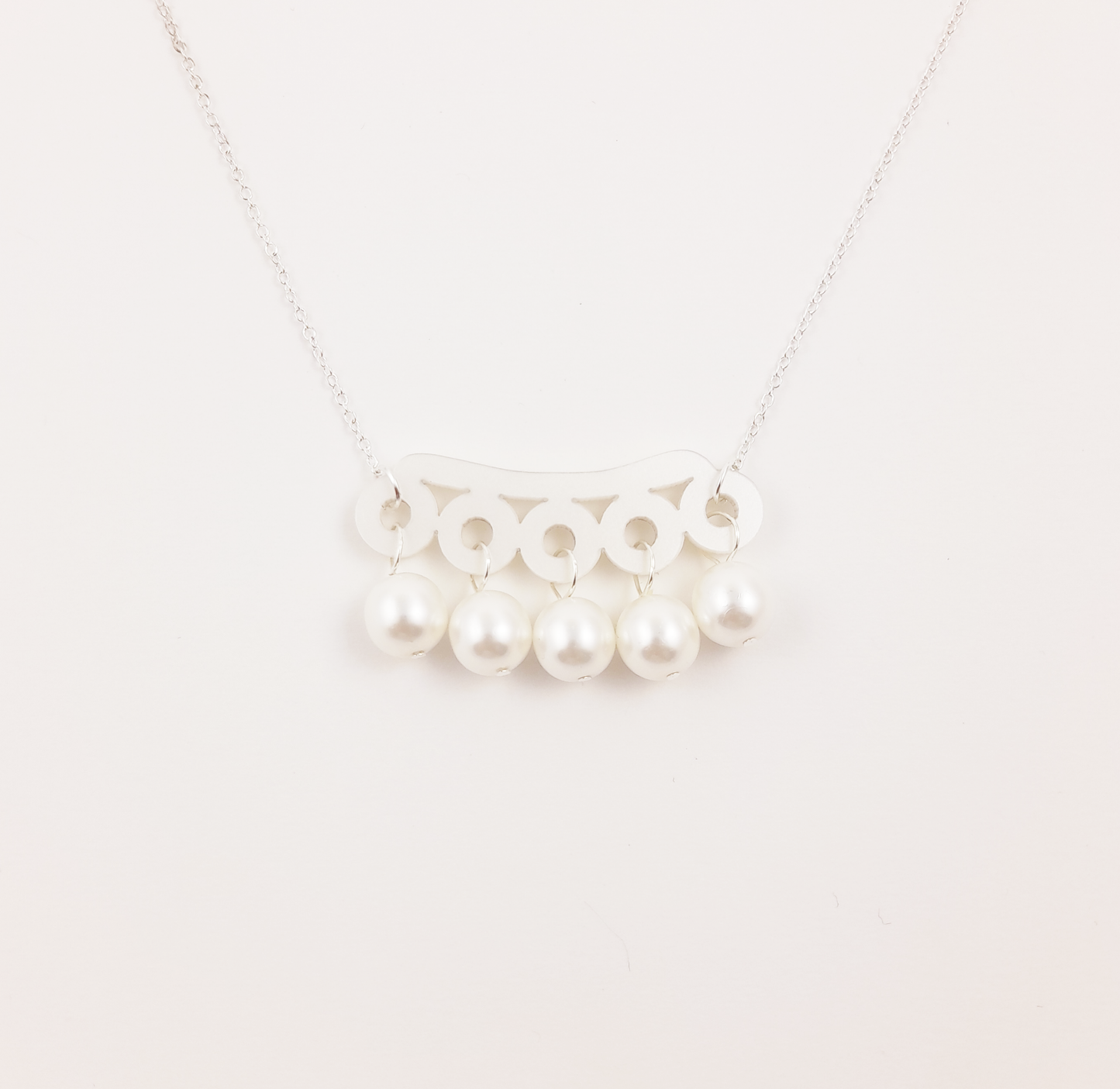 Pearl Mini Bubble Necklace