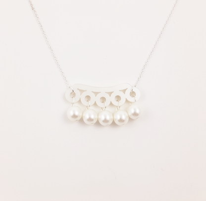 Pearl Mini Bubble Necklace