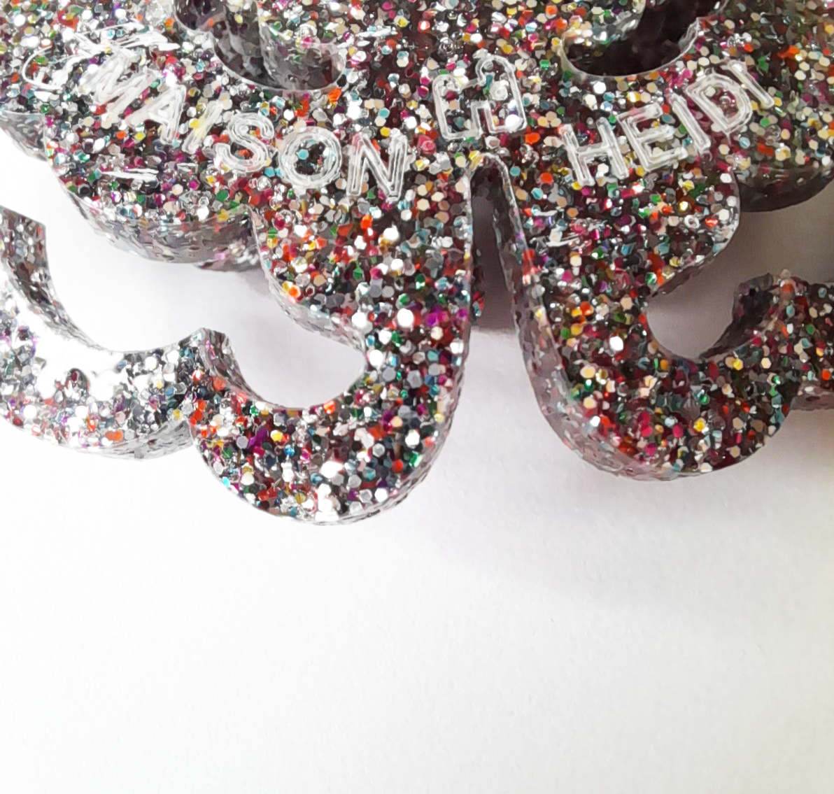 Glitter Anemone Brooch