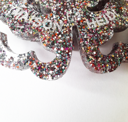 Glitter Anemone Brooch