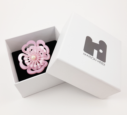 Candy Anemone Brooch