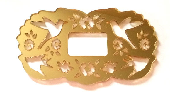 Birds & Bees Buckle