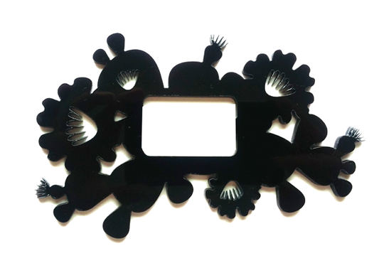 Cactus Flower Buckle