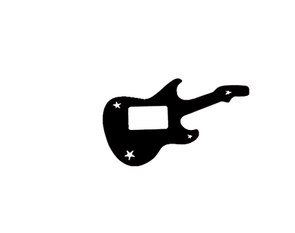 Guitar Buckle