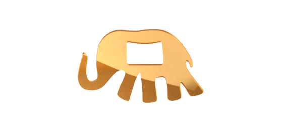 Elephant Buckle